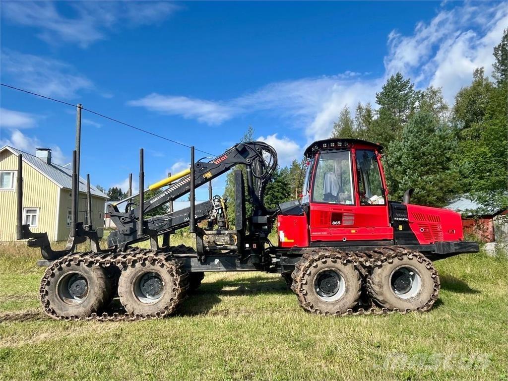 Komatsu 865 Forvarderi