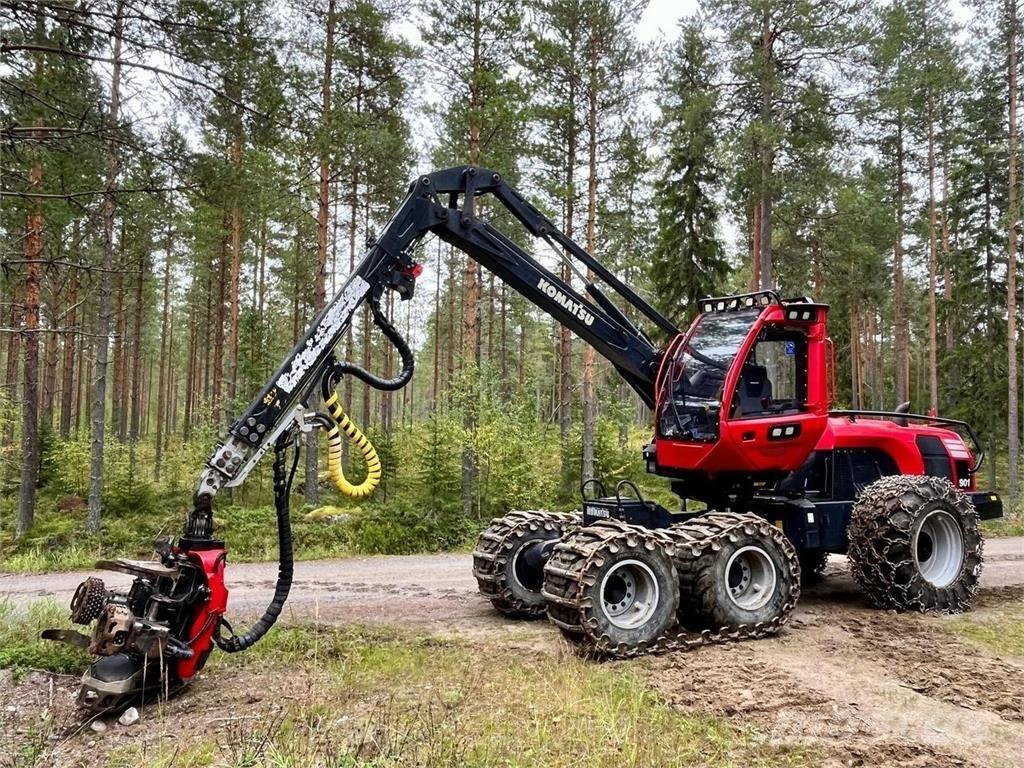 Komatsu 901 Harversteri