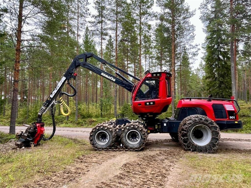 Komatsu 901 Harversteri