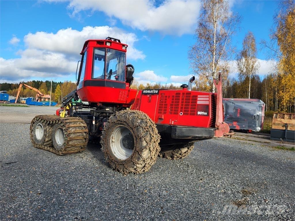 Komatsu 901 TX Harversteri