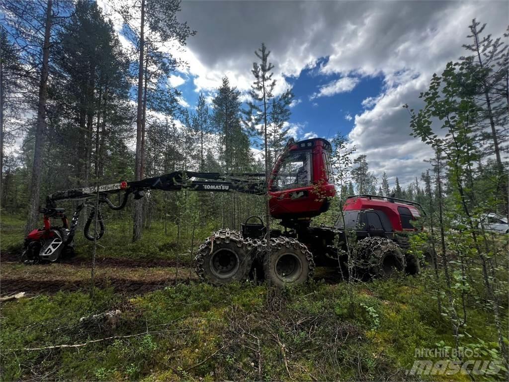 Komatsu 901 XC Harversteri
