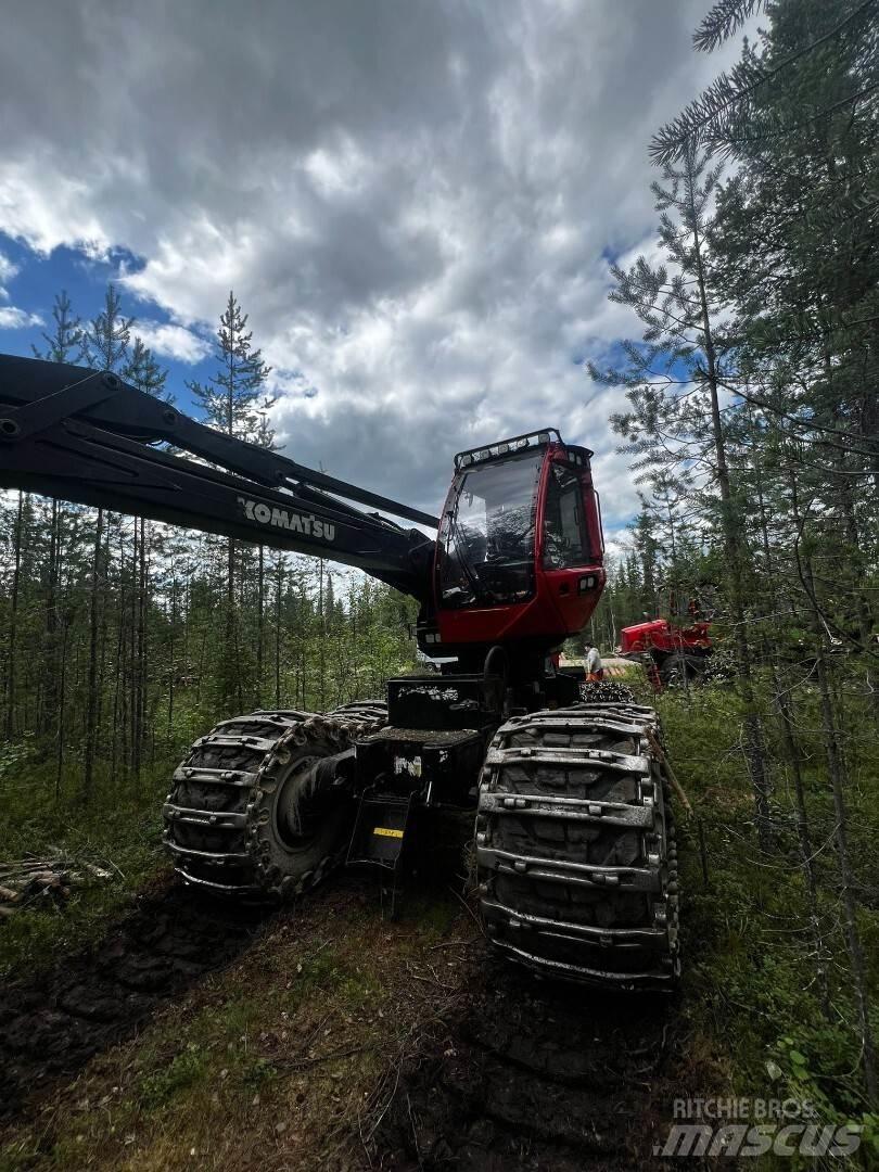 Komatsu 901 XC Harversteri