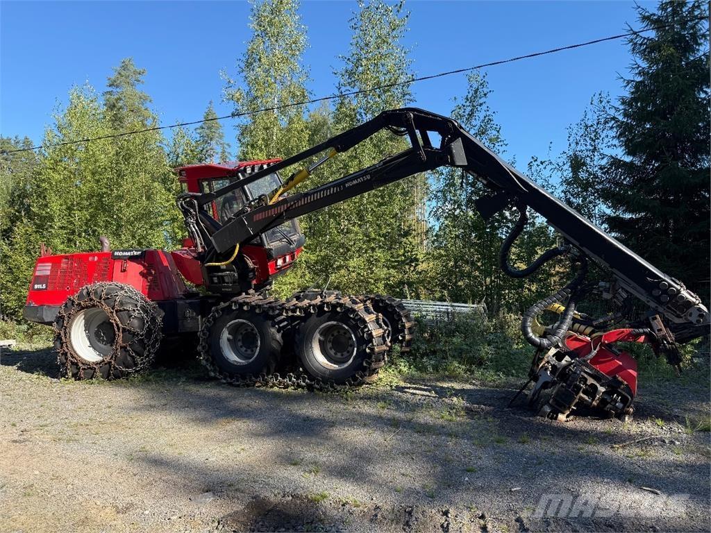 Komatsu 911.5 Harversteri