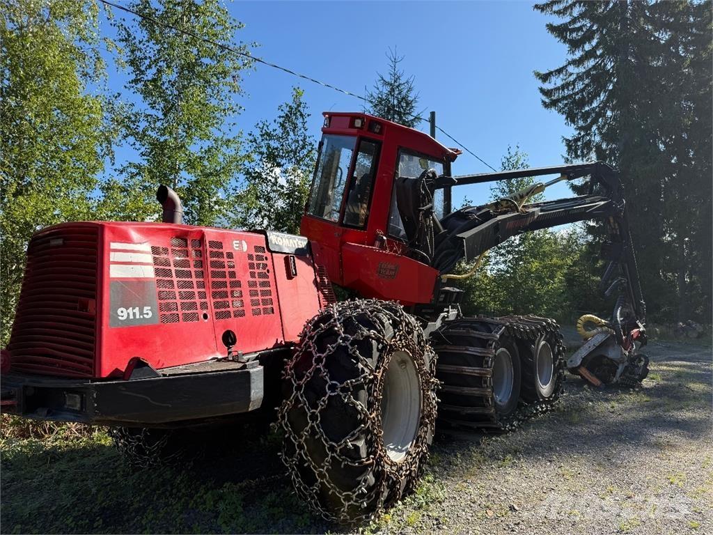 Komatsu 911.5 Harversteri