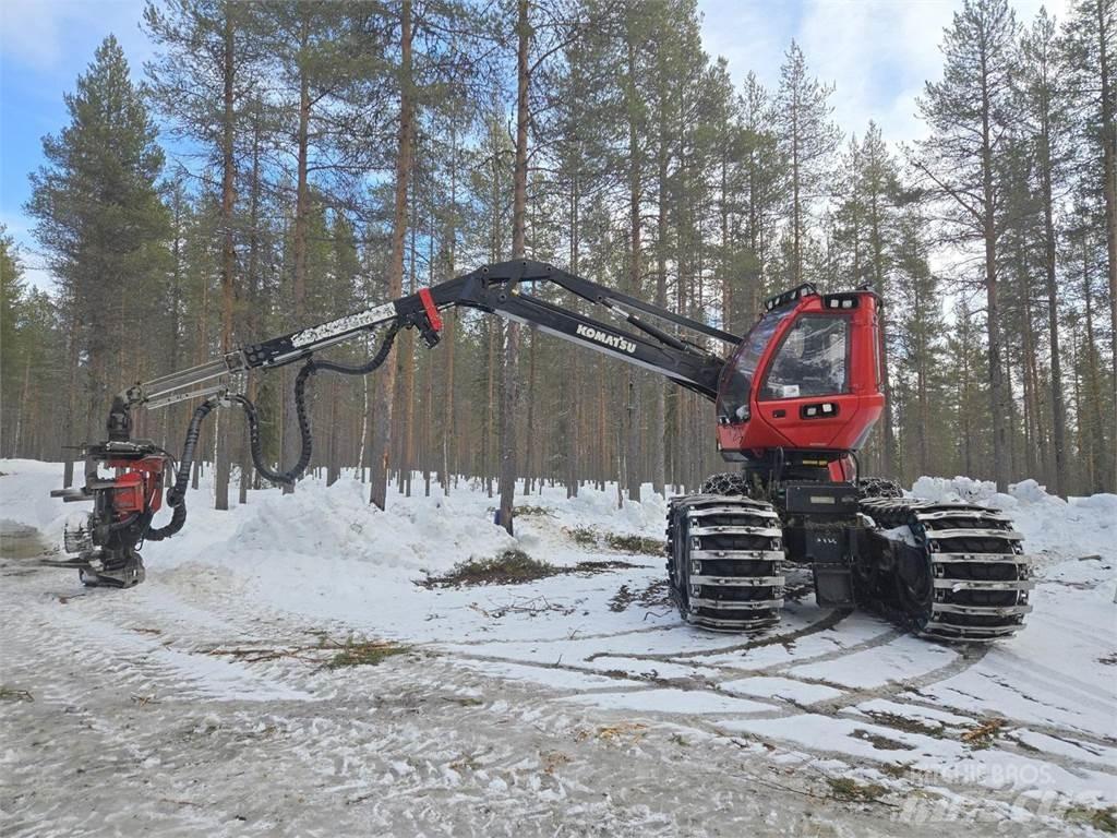 Komatsu 931 Harversteri
