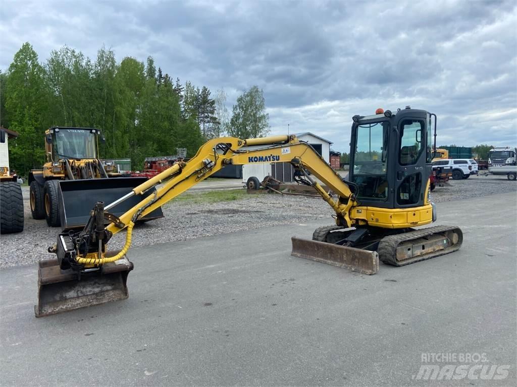 Komatsu PC 35MR-2 Mini bageri < 7t