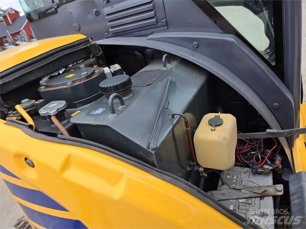 Komatsu PC50MR-2 Mini bageri < 7t