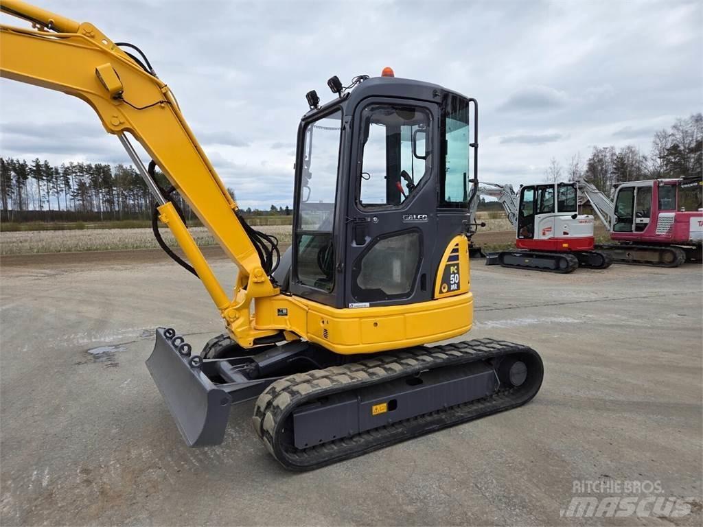 Komatsu PC50MR-2 Mini bageri < 7t