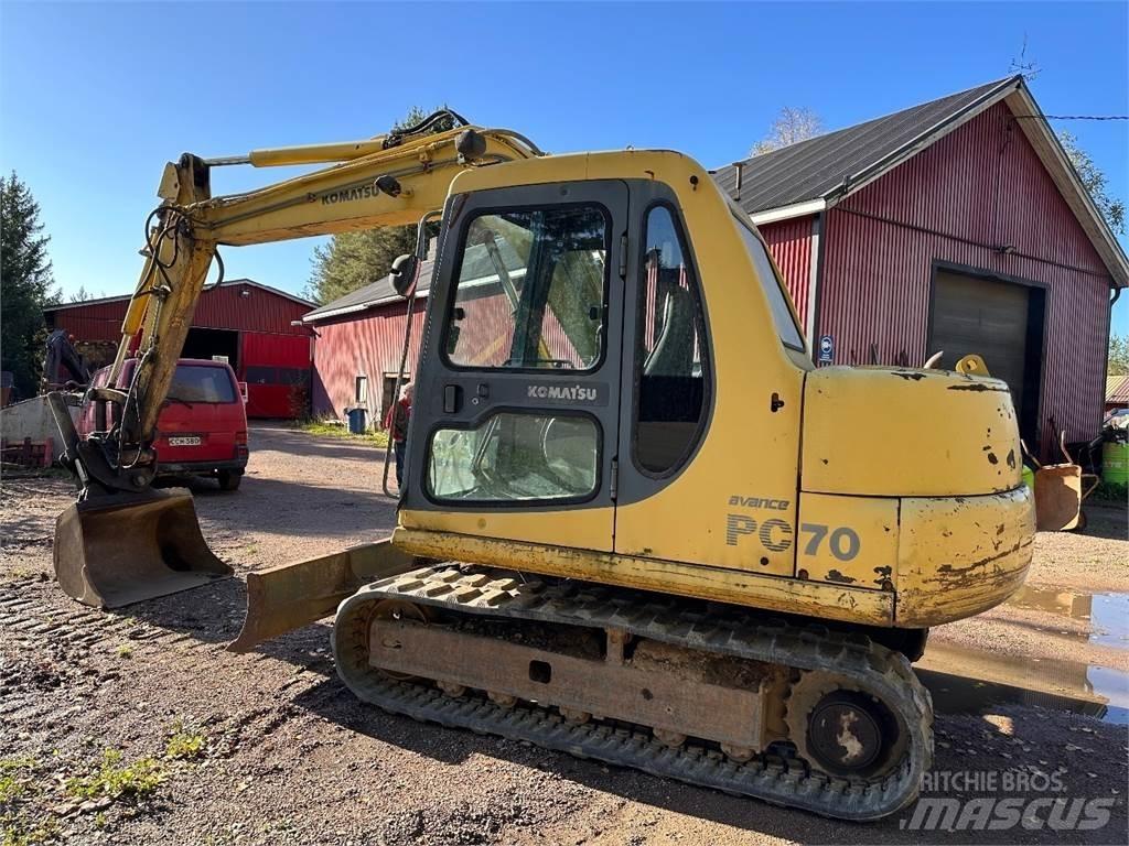 Komatsu PC70-7 Midi bageri 7t – 12t