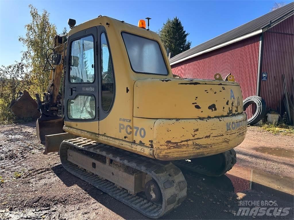 Komatsu PC70-7 Midi bageri 7t – 12t