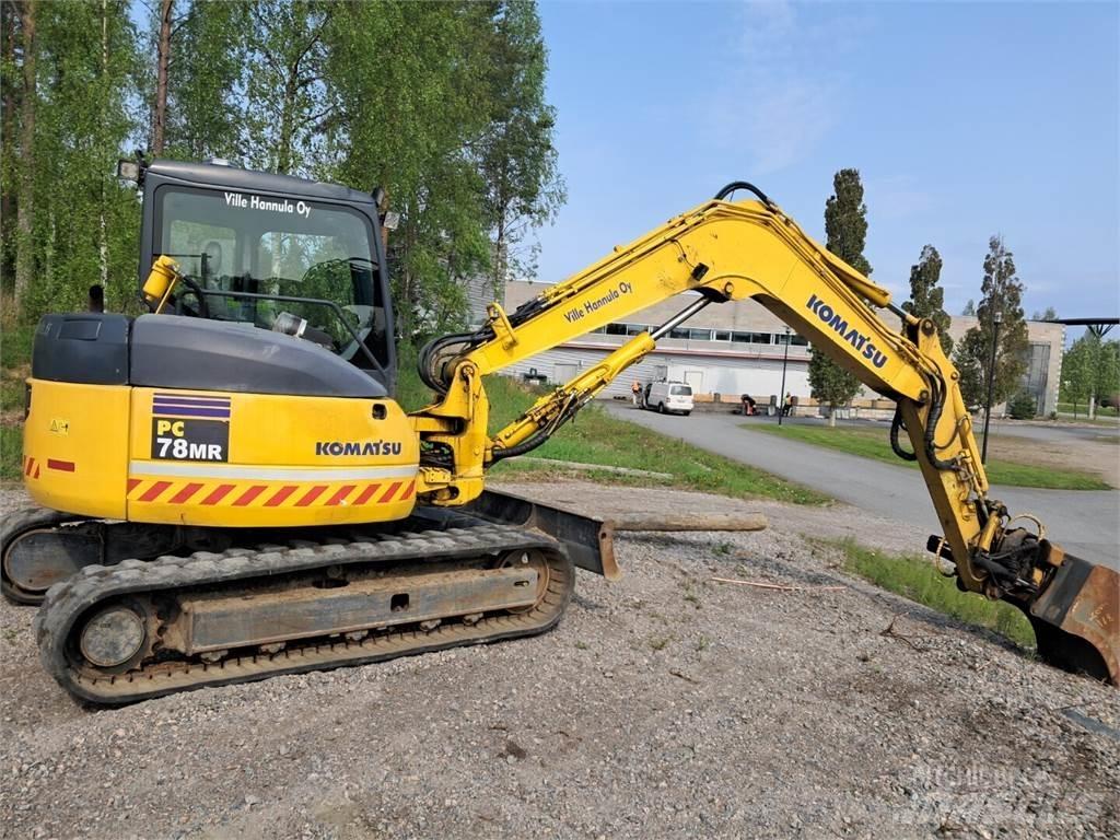 Komatsu Pc78 Midi bageri 7t – 12t