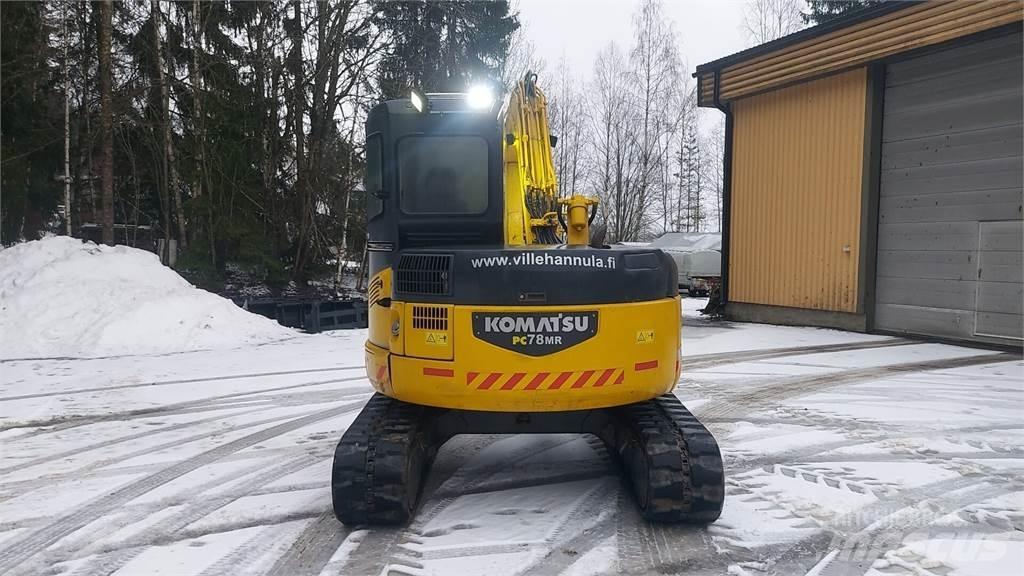 Komatsu Pc78 Midi bageri 7t – 12t