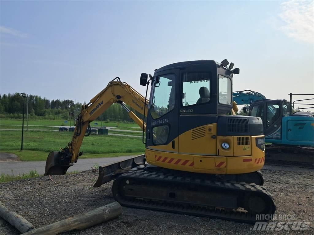 Komatsu Pc78 Midi bageri 7t – 12t