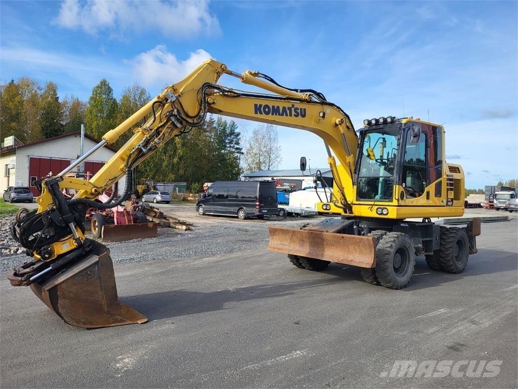 Komatsu PW 148-10 Bageri točkaši