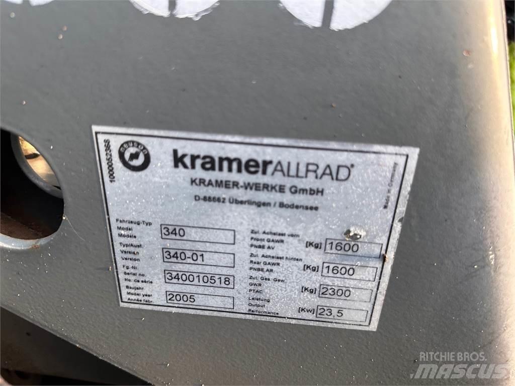 Kramer 180 Utovarivači na točkove