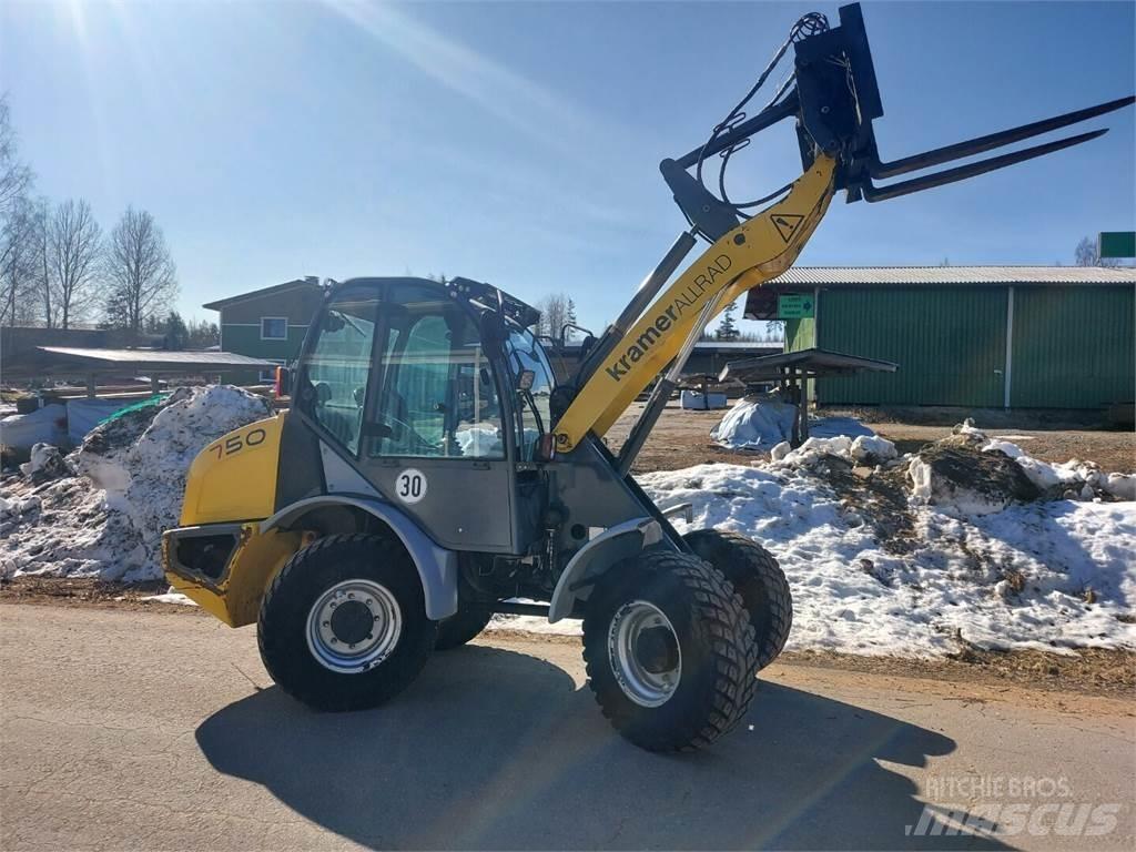 Kramer 750 Utovarivači na točkove