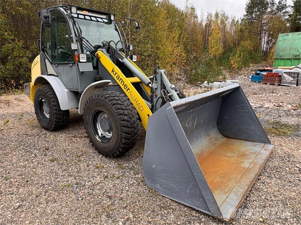 Kramer 750 Utovarivači na točkove