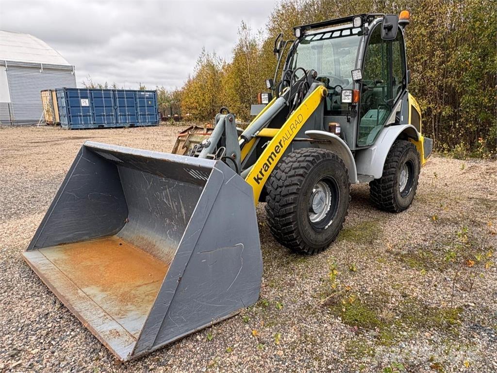 Kramer 750 Utovarivači na točkove