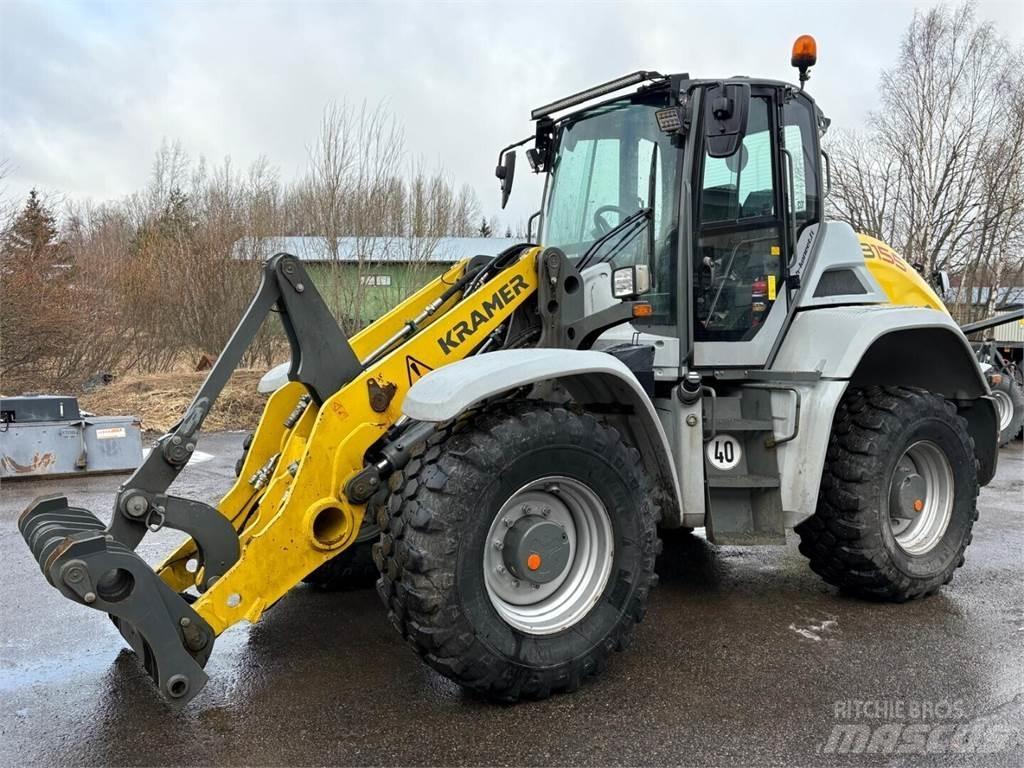 Kramer 8155 Utovarivači na točkove