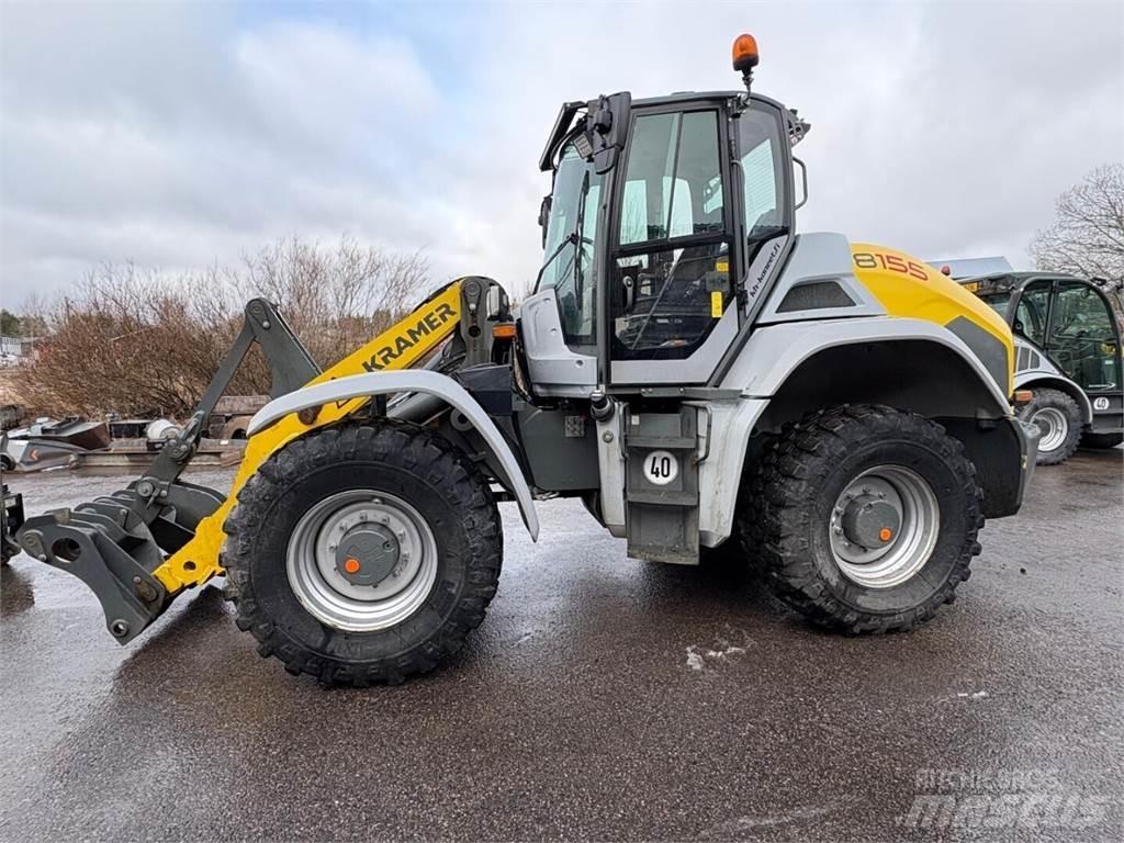 Kramer 8155 Utovarivači na točkove