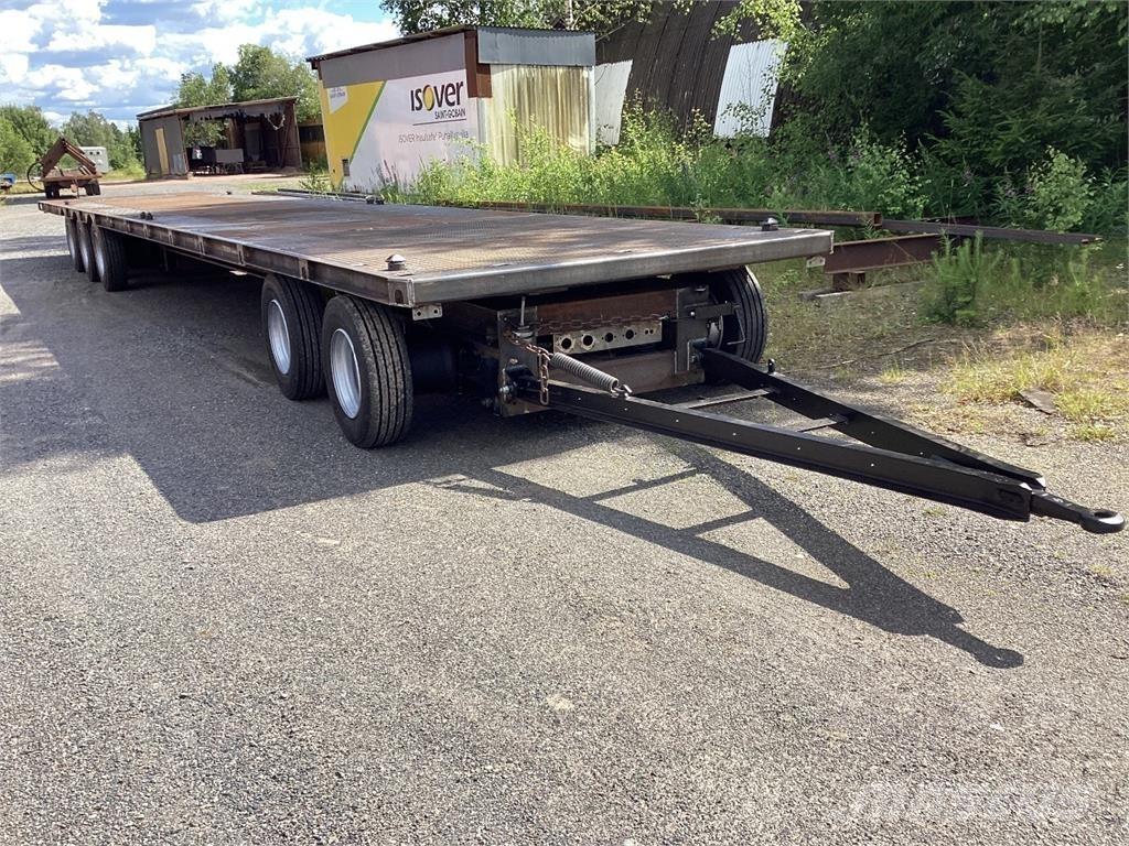 KRT trailers Prikolice platforme/otvoreni sanduk