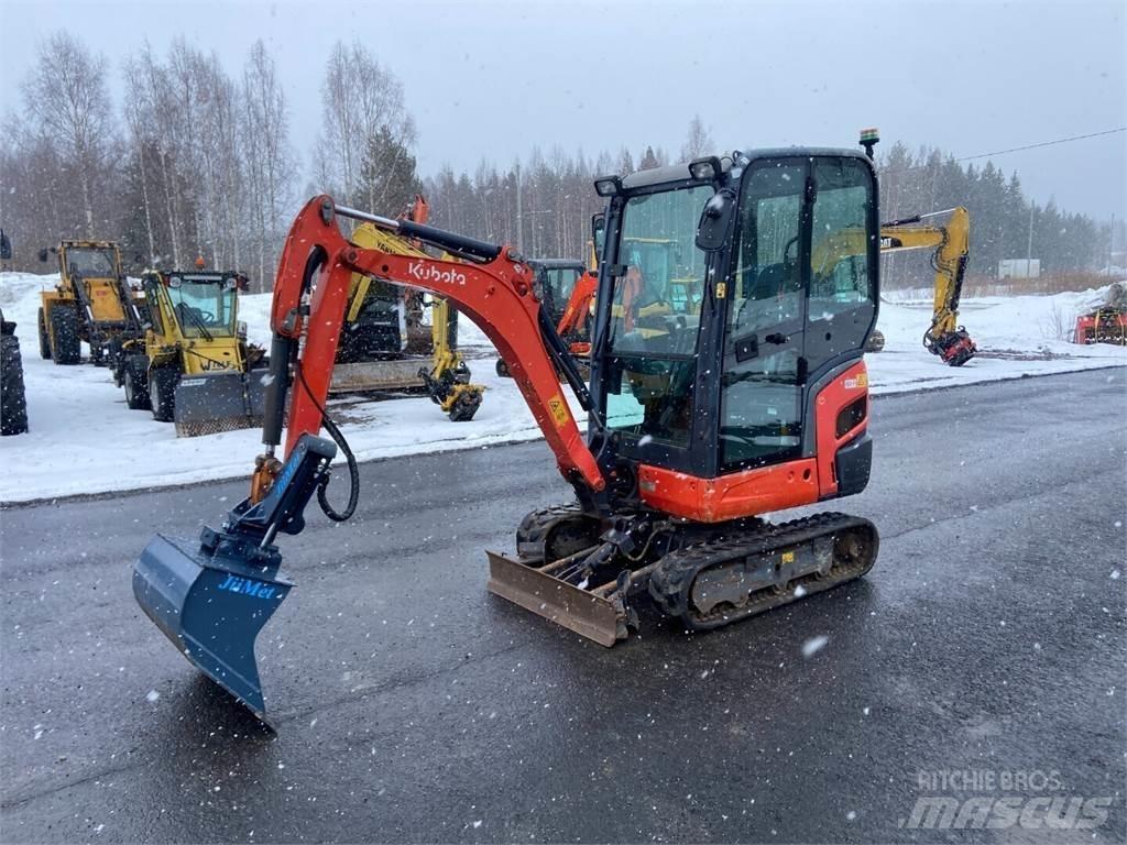 Kubota KX018-4 Mini bageri < 7t