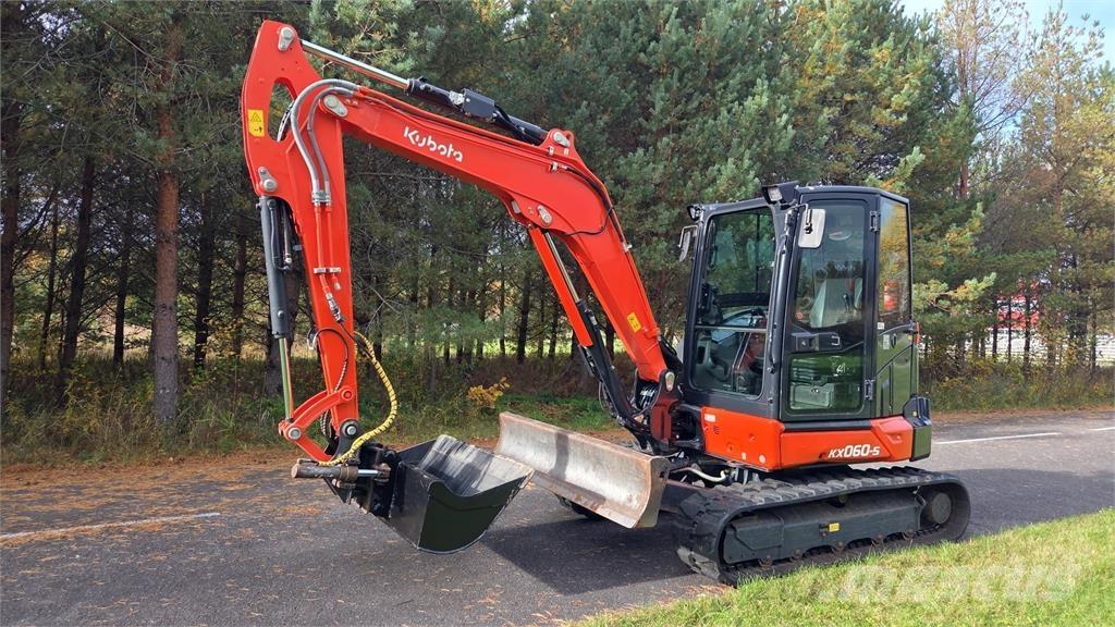 Kubota KX060-5 Mini bageri < 7t