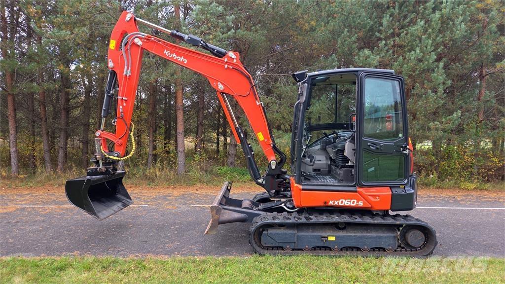Kubota KX060-5 Mini bageri < 7t