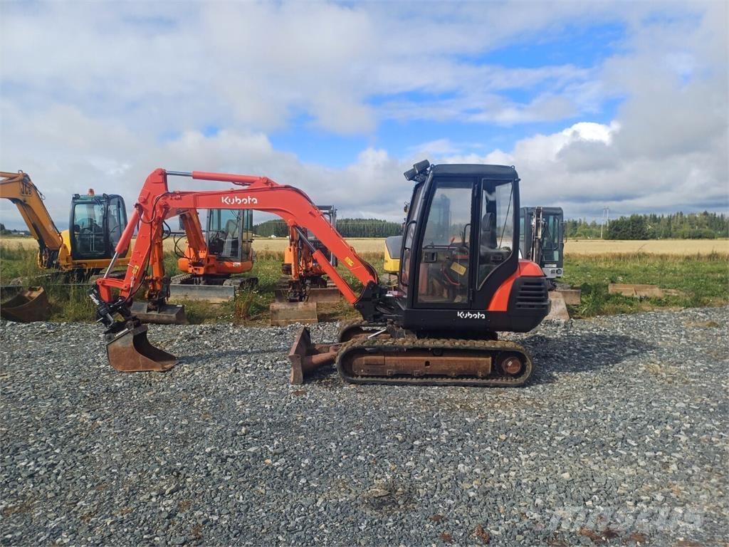 Kubota Kx121-2 Mini bageri < 7t