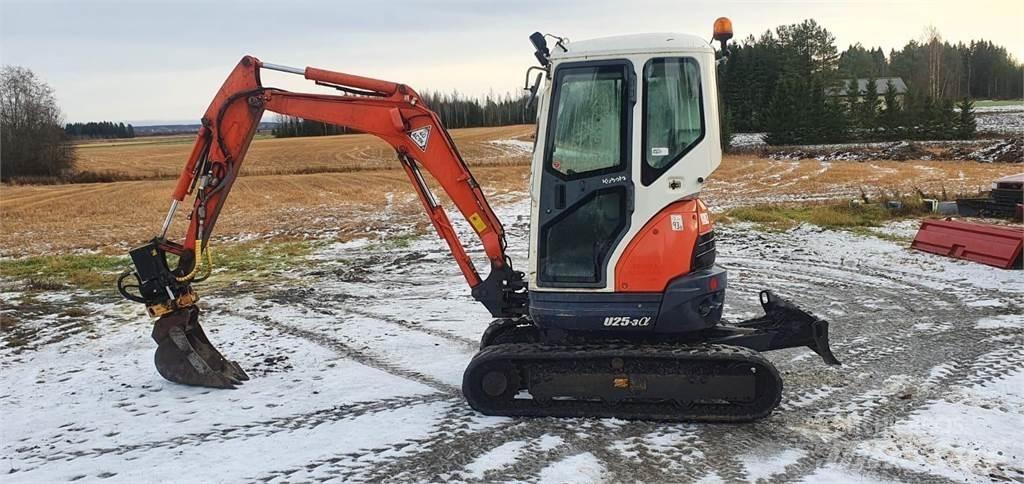 Kubota U25-3 Mini bageri < 7t