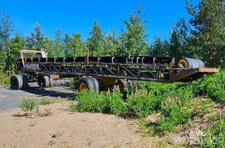  Kuljetin n. 14m Transportne trake