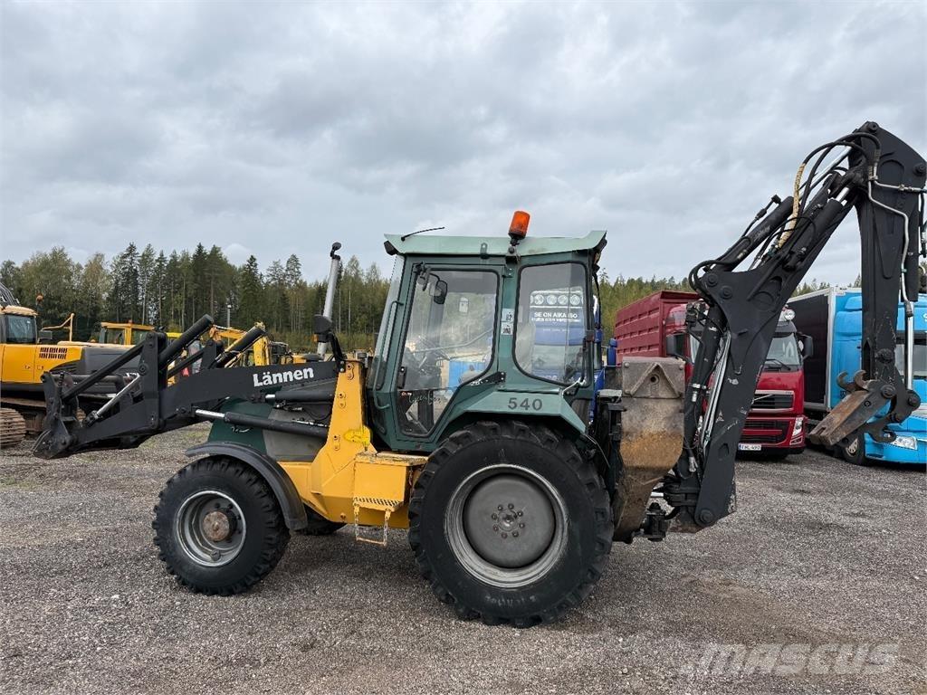 Lännen 540. 4x4 Rovokopači