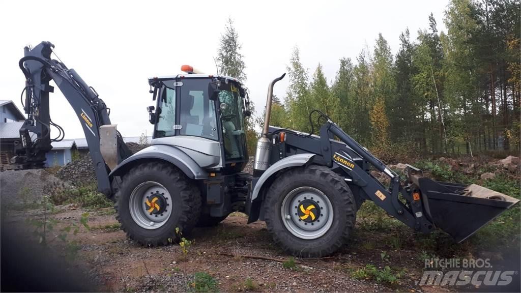 Lännen 8600 I Rovokopači