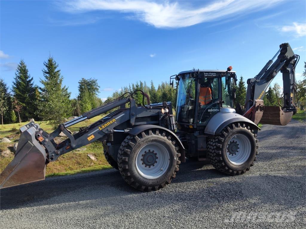 Lännen 8800 K Rovokopači