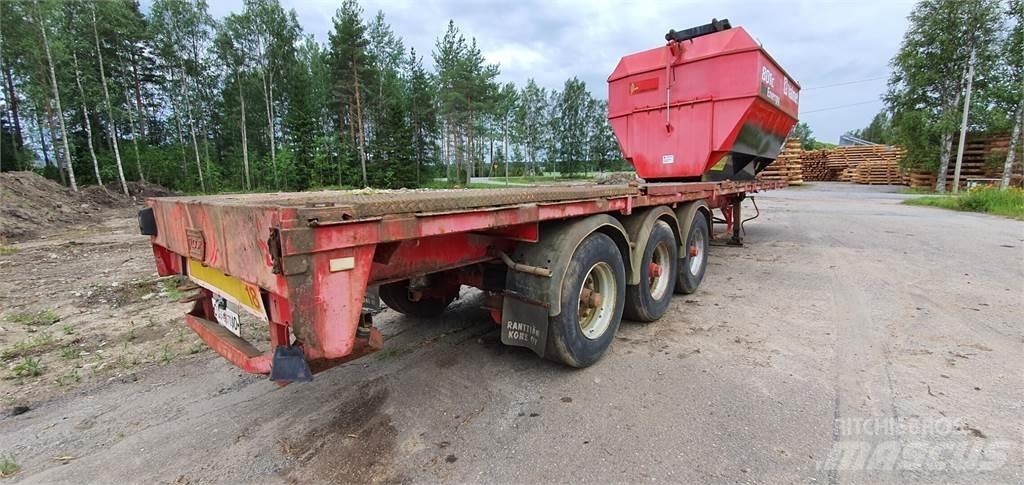  Lavaperävaunu Prikolice platforme/otvoreni sanduk