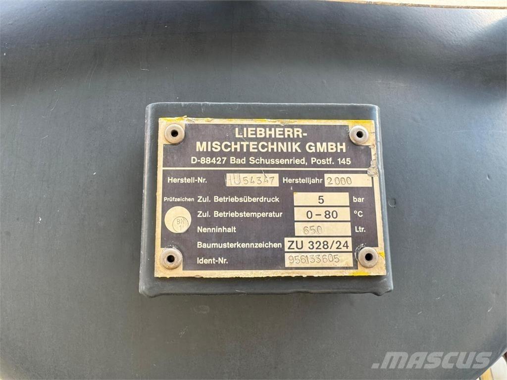Liebherr 12m3 Kamioni mešalice za beton