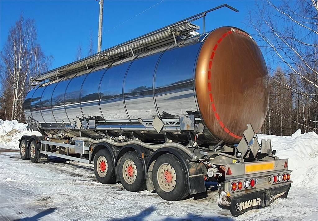 Magyar R42ESD Prikolice za cisterne