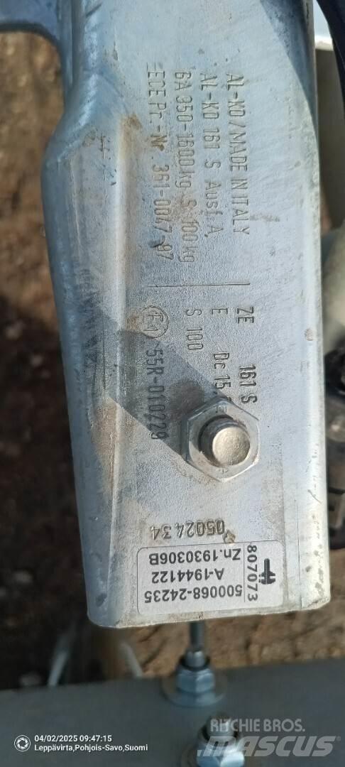 Majava Lj 1350 Auto prikolice