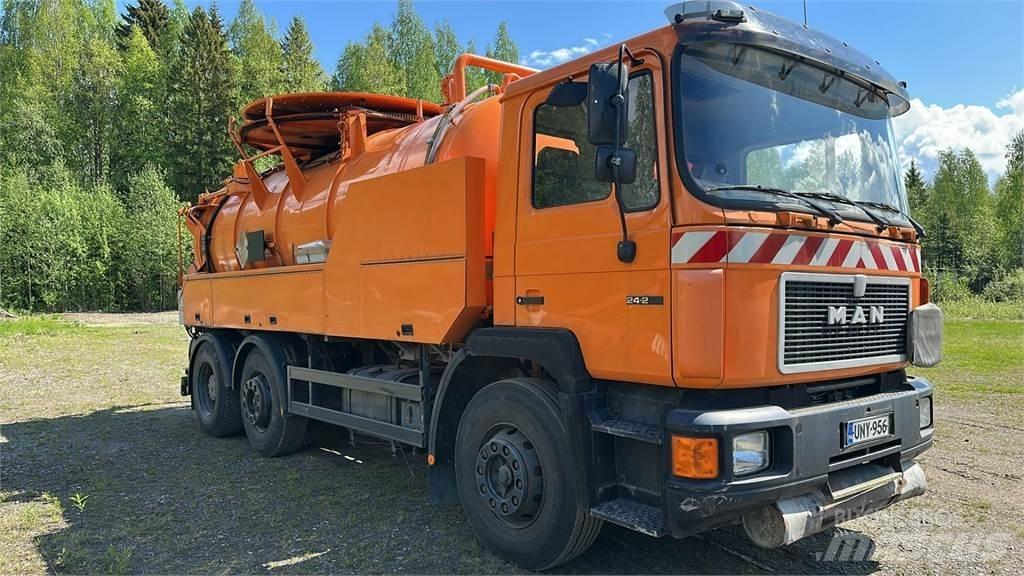 MAN 24.262 Ostali kamioni