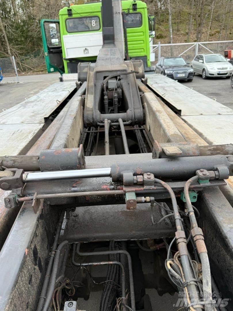 MAN 35.403 8X4 Rol kiper kamioni sa kukom za podizanje tereta