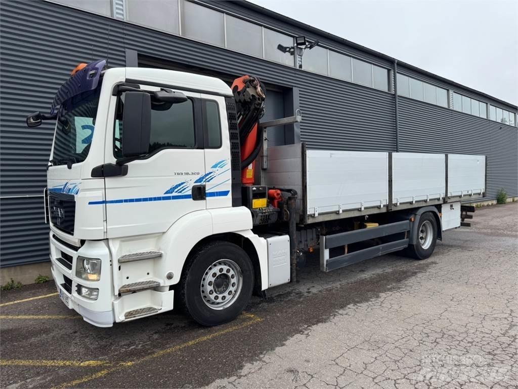 MAN TGS 18.320 Kamioni sa kranom