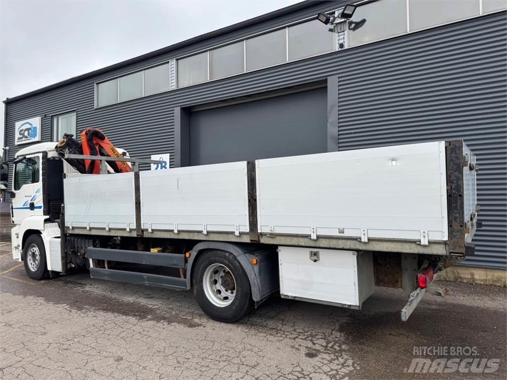 MAN TGS 18.320 Kamioni sa kranom