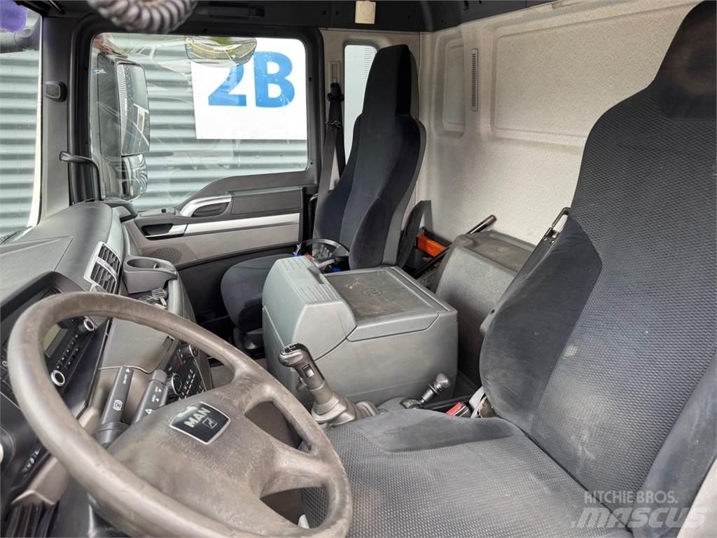MAN TGS 18.320 Kamioni sa kranom
