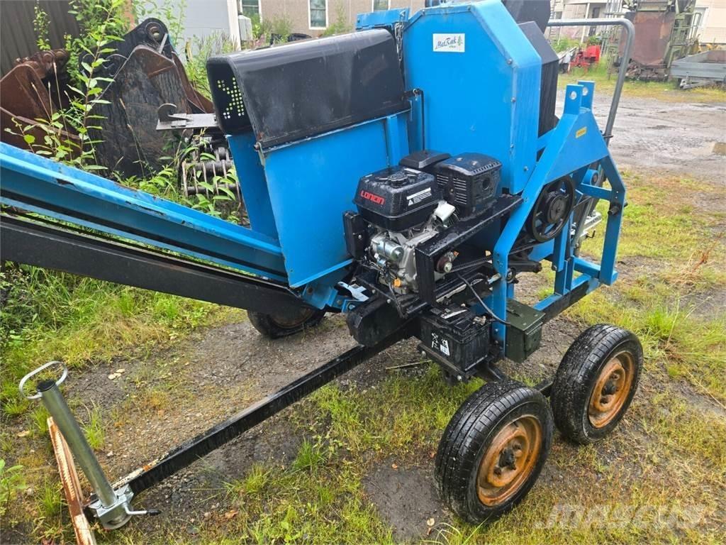  Metrak Eko TR Cepači za drva, drobilice za drvo i strugači