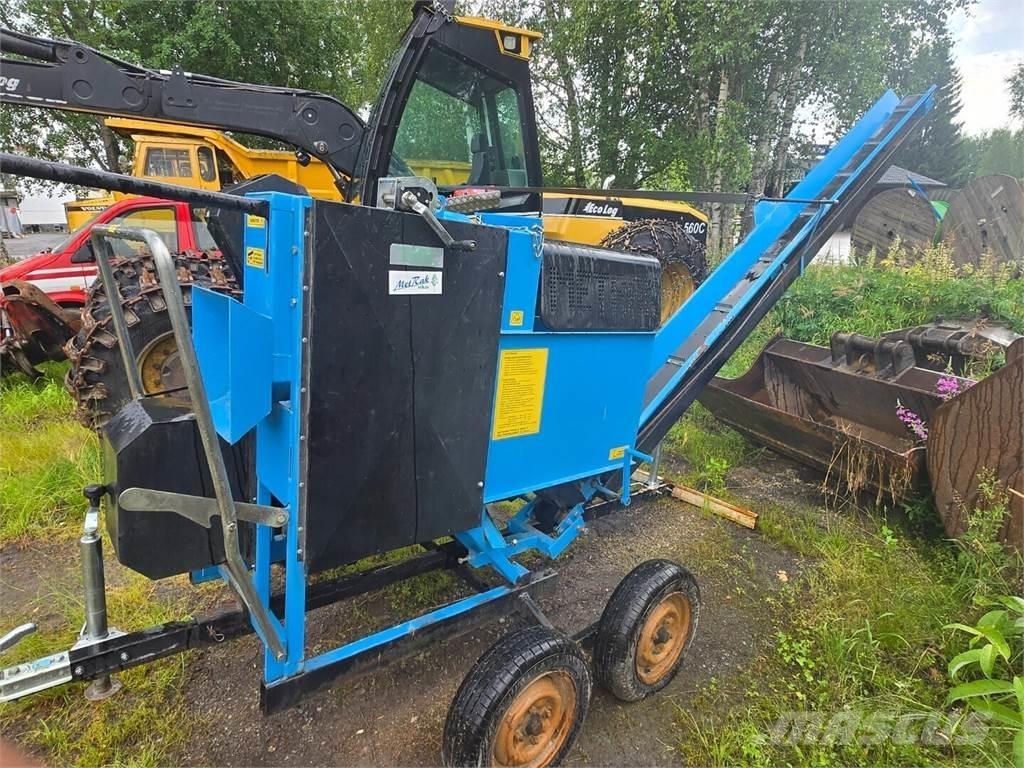  Metrak Eko TR Cepači za drva, drobilice za drvo i strugači