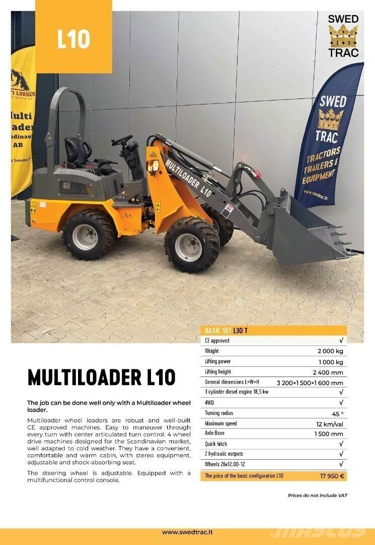 Multiloader L 10 Mini utovarivači