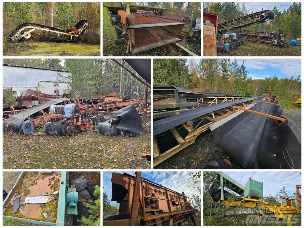  Murskaustavaraa Ostalo za građevinarstvo
