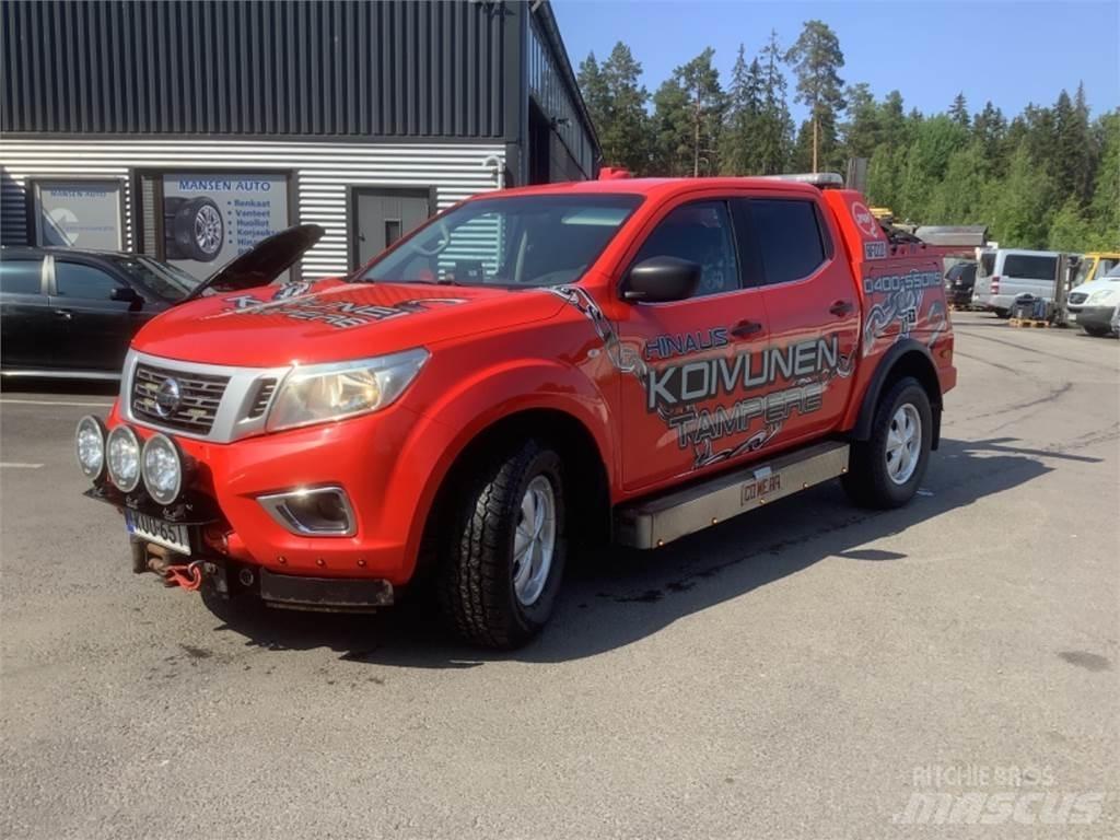 Nissan Navara 4X4 Autotransporter prikolice
