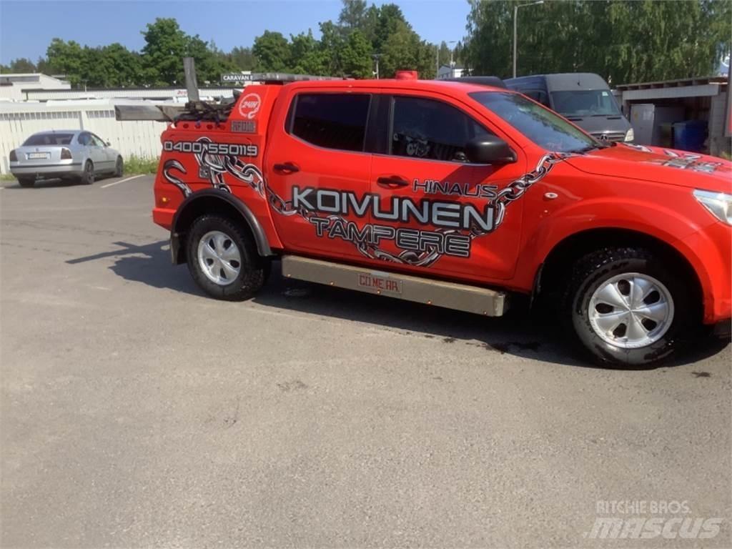 Nissan Navara 4X4 Autotransporter prikolice