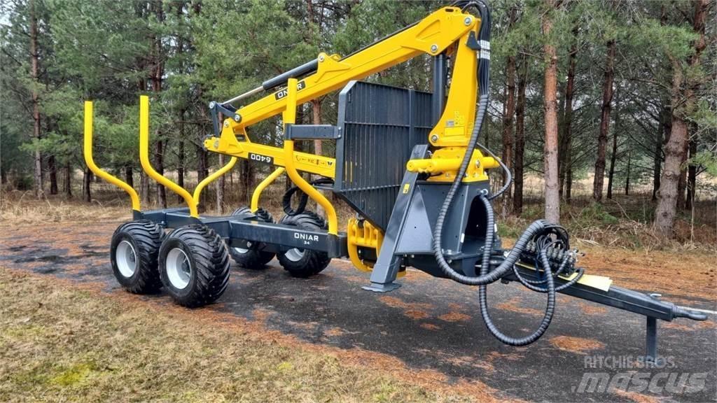 Oniar 6400 + 34 Šumske prikolice